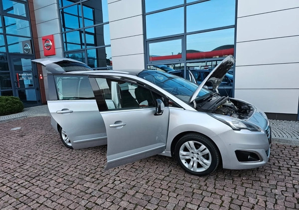 Peugeot 5008 cena 33900 przebieg: 225000, rok produkcji 2014 z Płock małe 781